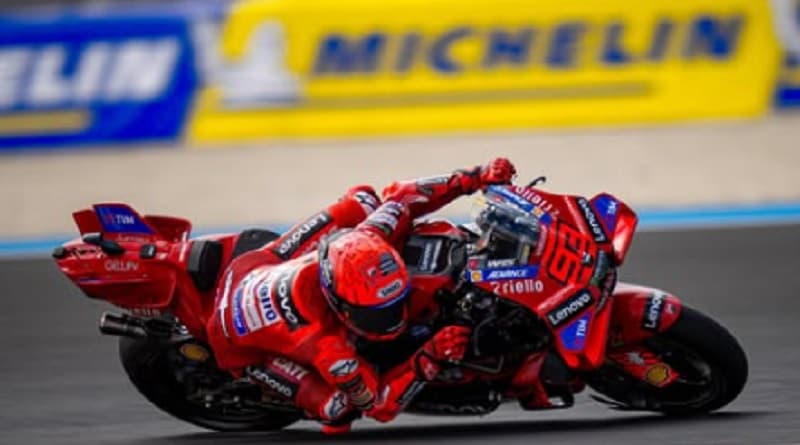 Hasil Latihan Bebas 2 MotoGP Hungaria 2025: Marquez Tercepat, Bagnaia ke-18