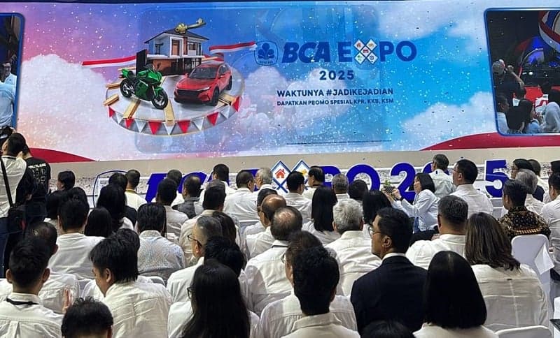 BCA Expo 2025 Tawarkan Bunga Spesial Mulai dari 1,65 Persen untuk KPR dan Kredit Kendaraan