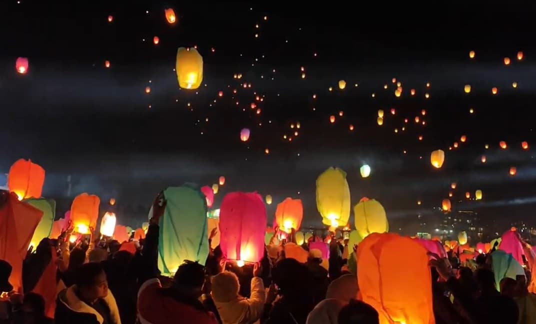 Dihiasi Ribuan Lampion, Magis Dieng Culture Festival 2025 Sedot Puluhan Ribu Wistawan