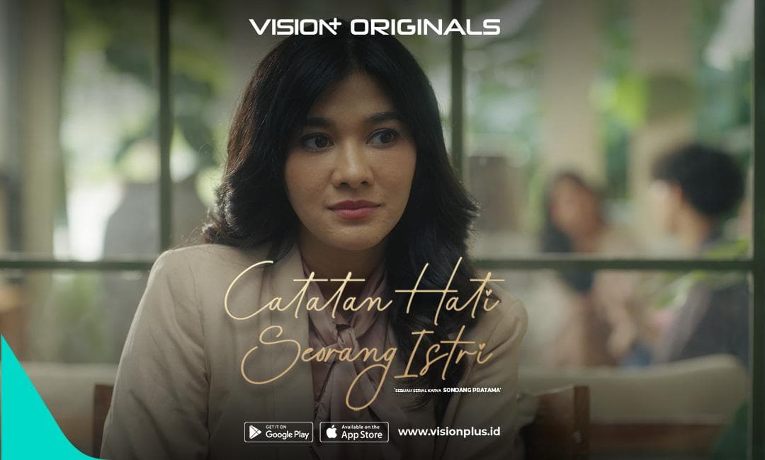Naysila Mirdad Comeback Lewat Series Catatan Hati Seorang Istri! Streaming di VISION+