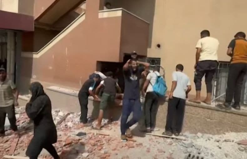 Brutal! Israel Bom Rumah Sakit di Gaza Tewaskan 15 Orang termasuk 4 Jurnalis