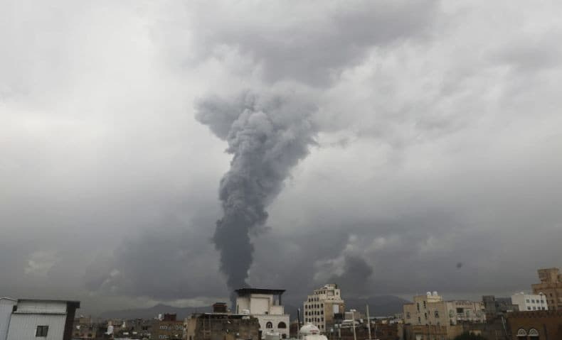 Iran Murka Israel Serang Istana Kepresidenan Yaman: Kejahatan Perang!