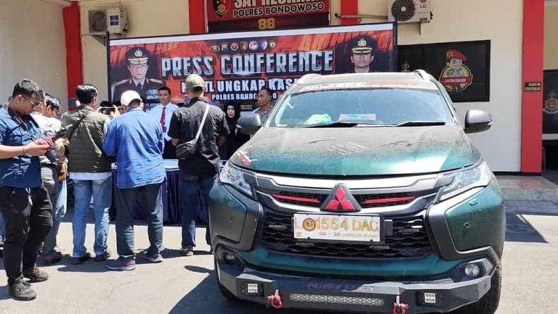 Polisi Ungkap Pencurian Mobil Mewah di Bondowoso, Salah Satu Pelaku Ternyata Anak Korban