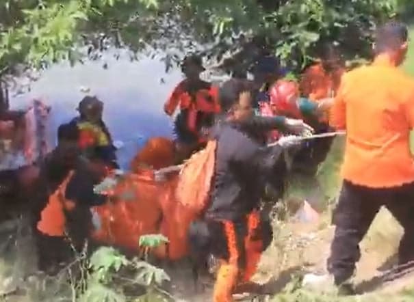 Panik Hindari Razia Satpol PP, Pengamen di Surabaya Tewas Tenggelam di Sungai Jagir