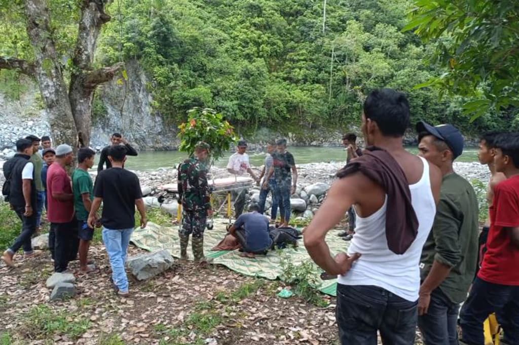 Tragis! 5 Santri Dayah Nurul Huda Tewas Terseret Arus Sungai di Pidie, 1 Masih Hilang
