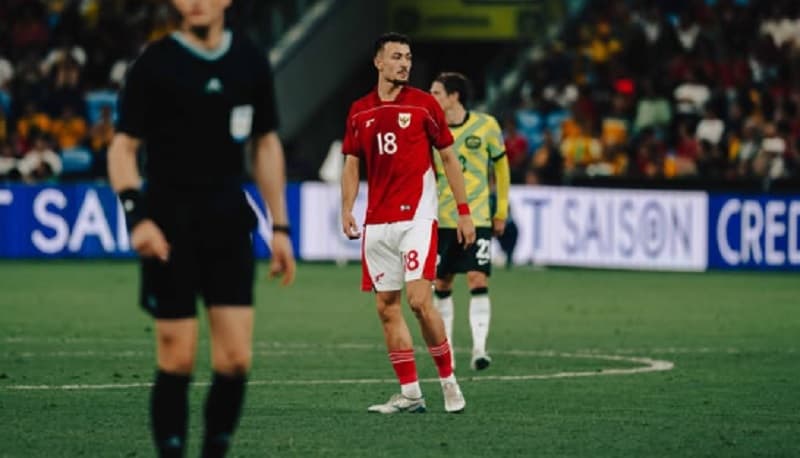 Ivar Jenner Pulih Cedera tapi Dicoret dari Skuad Timnas Indonesia U-23, Kenapa?