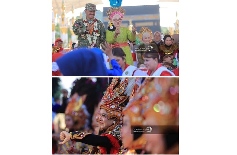 Madiun Carnival 2025 Meriah, Wali Kota Maidi: Seni dan Budaya Kota Pendekar Mendunia