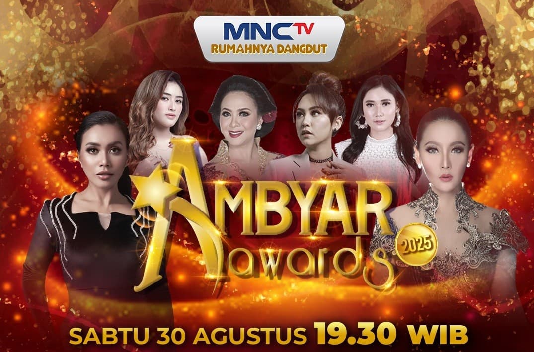 Penghargaan kepada Insan Dangdut Tanah Air, MNCTV Hadirkan Ambyar Awards 2025