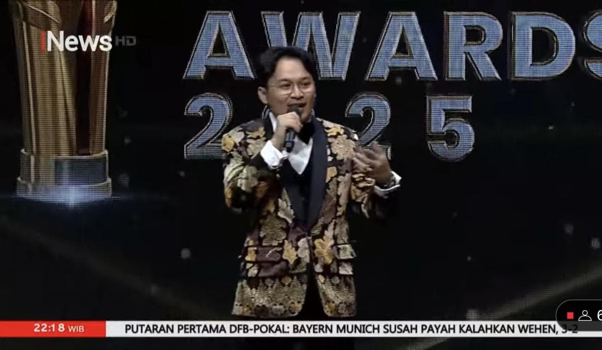 Kaget! Stand Up Atte di Pemimpin Daerah Awards 2025 Tepi Jurang Banget
