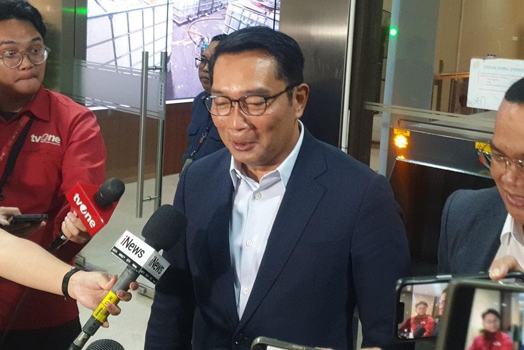 Ridwan Kamil Rampung Diperiksa Bareskrim, Dicecar soal Hasil Tes DNA