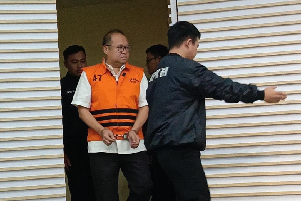 Kasus Korupsi LPEI, KPK Tahan 1 Tersangka