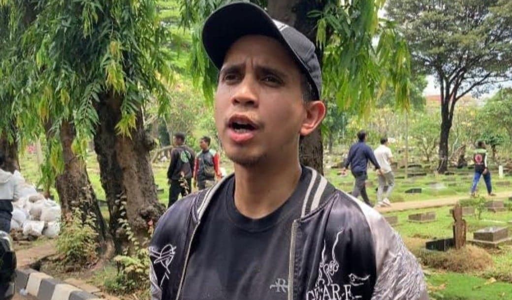 Andovi da Lopez Ikut Makamkan Jenazah Affan Kurniawan: Saya Sangat Miris