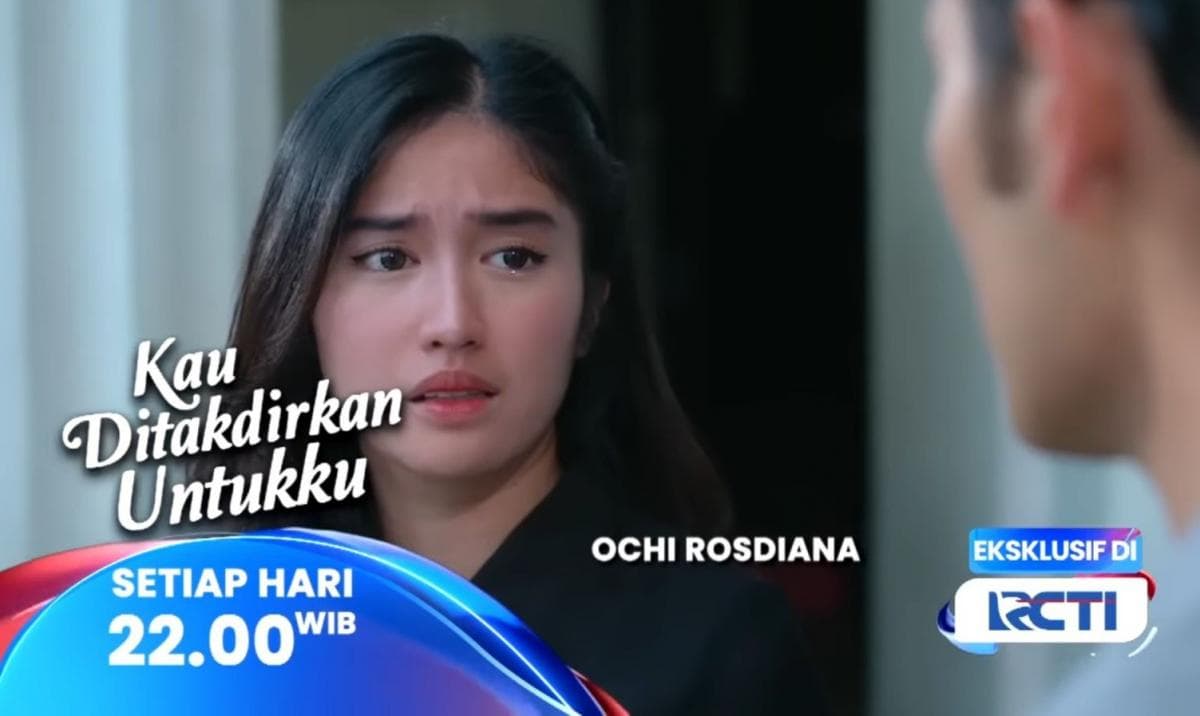 Sinopsis Kau Ditakdirkan Untukku Eps 134, Jumat 29 Agustus 2025: Cakra Overdosis, Alya Makin Mantap Bercerai dengan Devan