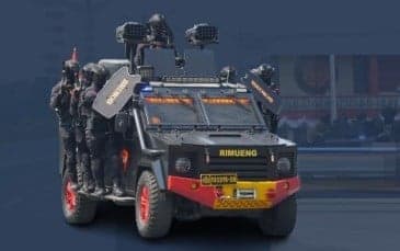 Mengenal Rantis Rimeung Brimob Diduga Lindas Driver Ojol, Punya Bobot 14 Ton