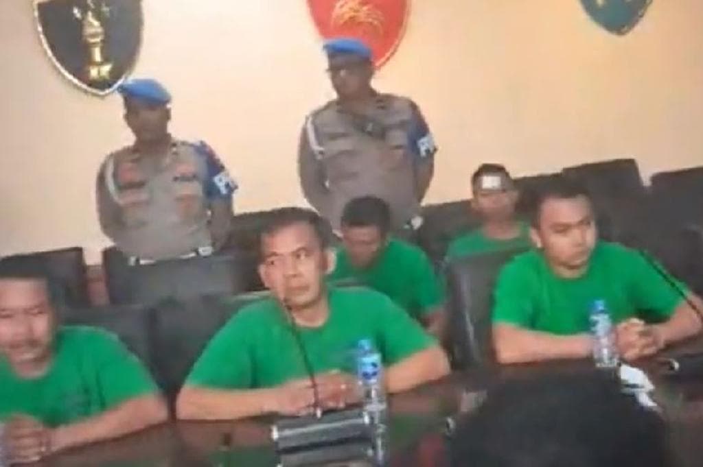 Identitas Brimob yang Lindas Ojol Sampai Meninggal Dunia Terungkap, Ribuan Driver Ojol Tuntut Keadilan di Mako Kwitang