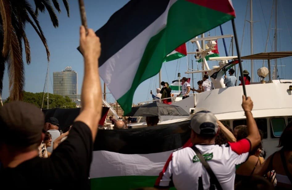 Italia Peringatkan Israel Tak Serang Warganya yang Ikut Armada Global Sumud Flotilla ke Gaza