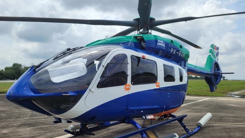 Helikopter Airbus Hilang Kontak, Lepas Landas dari Bandara Kotabaru Menuju Palangka Raya