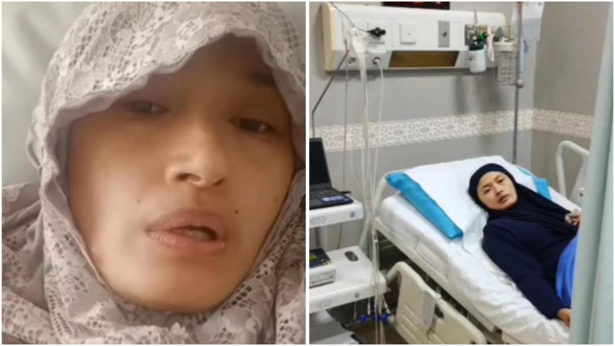 Mega Aulia Dirawat di Rumah Sakit gegara Penyumbatan Otak, Banjir Doa Netizen