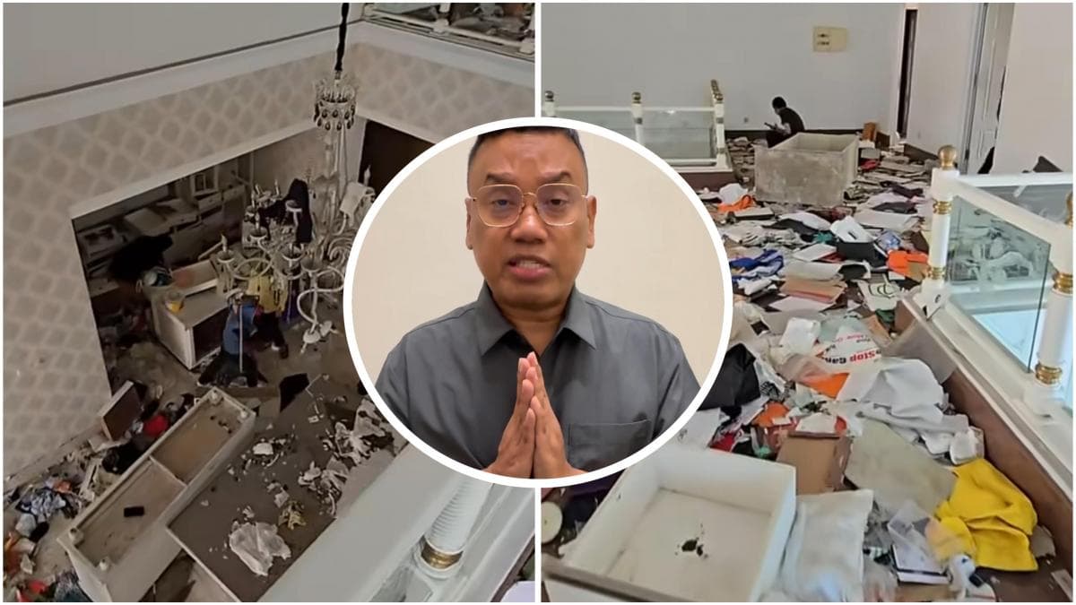 Rumah Dijarah, Respons Uya Kuya Mengejutkan!