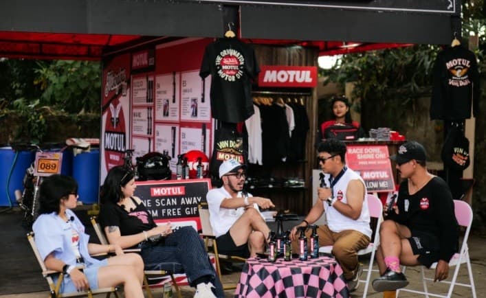 Adu Modifikasi, Custom War 2025 Jadi Ajang Edukasi Komunitas