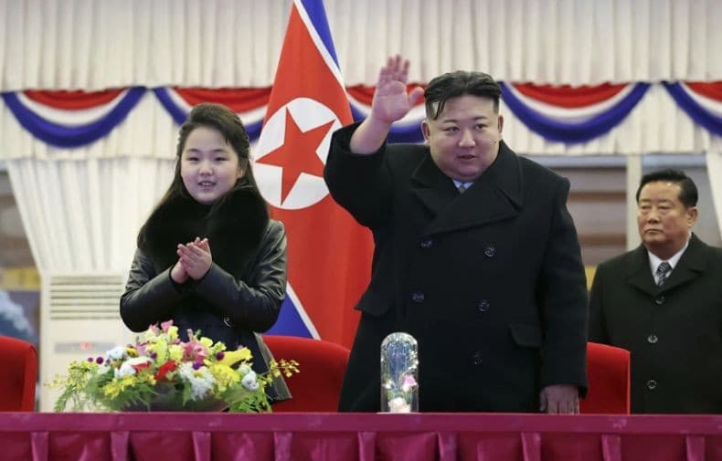 Putri Kim Jong Un Muncul di China, Siapkah Korut Dipimpin Perempuan?