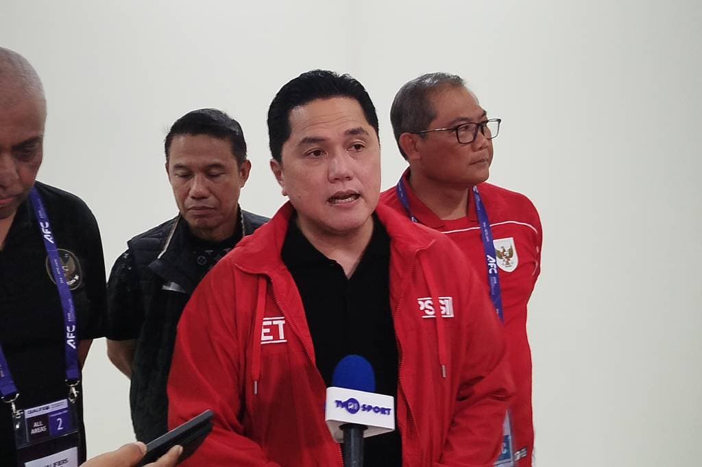 Erick Thohir Warning! Saint Kitts and Nevis Ujian Berat Pertahanan Timnas Indonesia