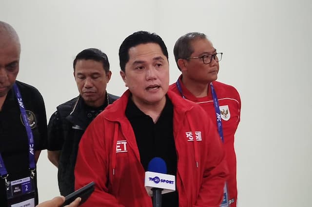 Erick Thohir Warning! Saint Kitts and Nevis Ujian Berat Pertahanan Timnas Indonesia