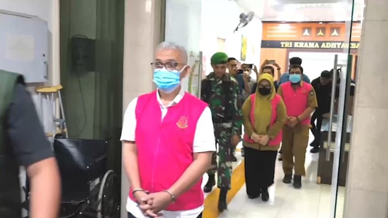 Tersangka Korupsi Dana JKN Rp3,3 Miliar, 3 Dokter RSUD Syekh Yusuf Gowa Ditahan