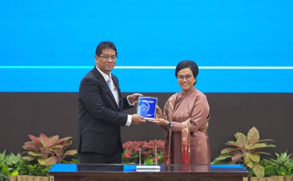 Sri Mulyani Sertijab Menkeu ke Purbaya: Suatu Kehormatan Diberikan Tugas Mengabdi untuk Negara Sri Mulyani Sertijab Menkeu ke Purbaya: Suatu Kehormatan Diberikan Tugas Mengabdi untuk Negara