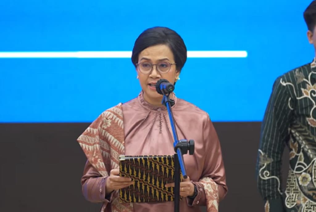 Sertijab Menkeu, Sri Mulyani: Saya Pamit, Mohon Hormati Privacy Saya