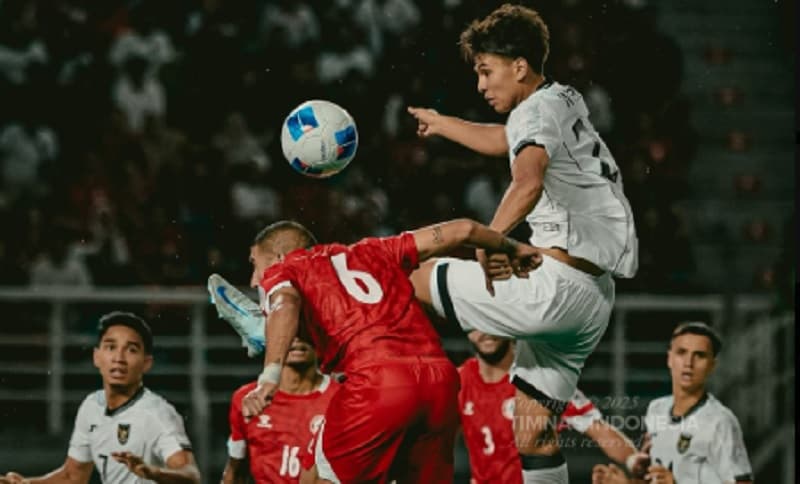 Adrian Wibowo Tancap Gas saat Debut, Patrick Kluivert Angkat Topi! Adrian Wibowo Tancap Gas saat Debut, Patrick Kluivert Angkat Topi!