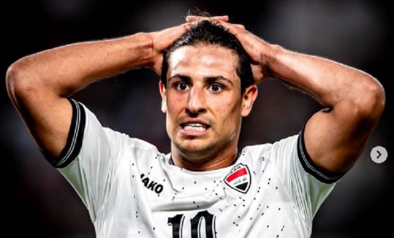 Striker Irak Janji Tak Akan Main Brutal ke Pemain Timnas Indonesia