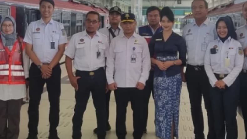 Jalur KA Surabaya-Sidoarjo segera Dibangun, Akan Melayani 200.000 Penumpang Setiap Hari