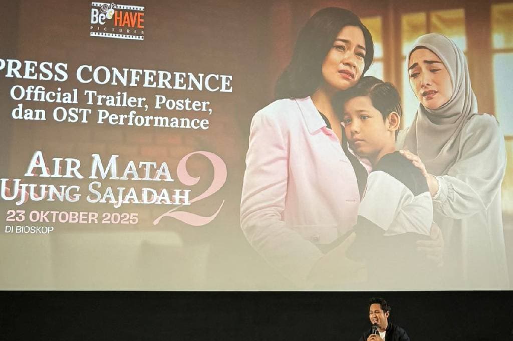 Lagu Bintang-Bintang Kembali Bersinar, Yogie Nandes dan Keke Adiba Persembahkan Soundtrack Air Mata di Ujung Sajadah 2