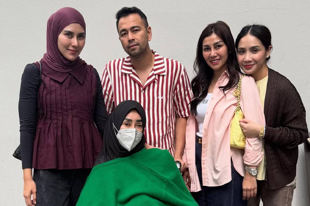 Mama Amy Pulih dan Boleh Keluar Rumah Sakit, Raffi Ahmad: Alhamdulillah