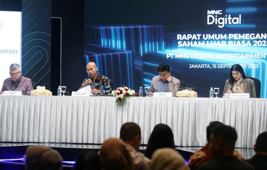 MNC Digital Entertainment Dapat Restu Private Placement Maksimal 10 Persen Saham