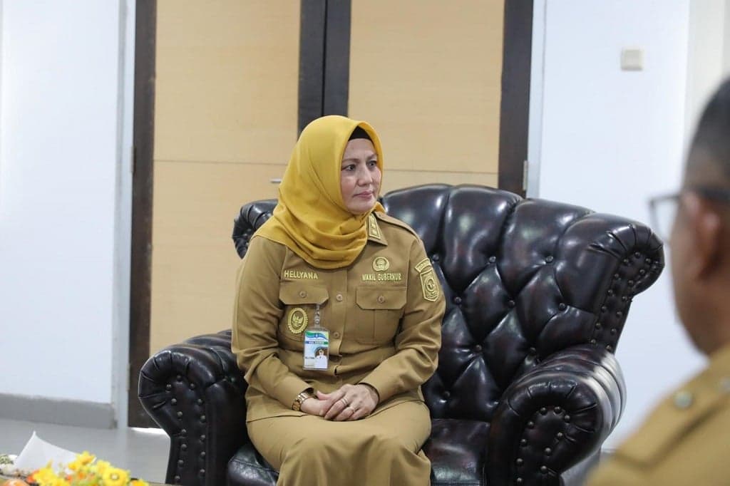 Diperiksa sebagai Tersangka, Wagub Hellyana Bantah Sangkaan Ijazah Palsu