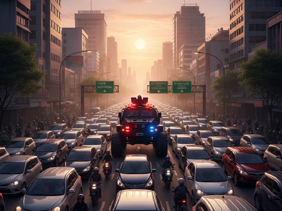 4 Alasan Gerakan Stop Tut Tut Wok Wok Semakin Viral, Berawal dari Penyalahgunaan Strobo!