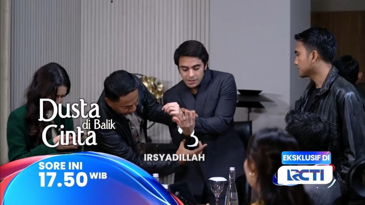 Sinopsis Dusta di Balik Cinta Eps 27, Senin 22 September 2025: Darius Ditangkap Polisi, Kirana Jalani Hidup Baru Sinopsis Dusta di Balik Cinta Eps 27, Senin 22 September 2025: Darius Ditangkap Polisi, Kirana Jalani Hidup Baru