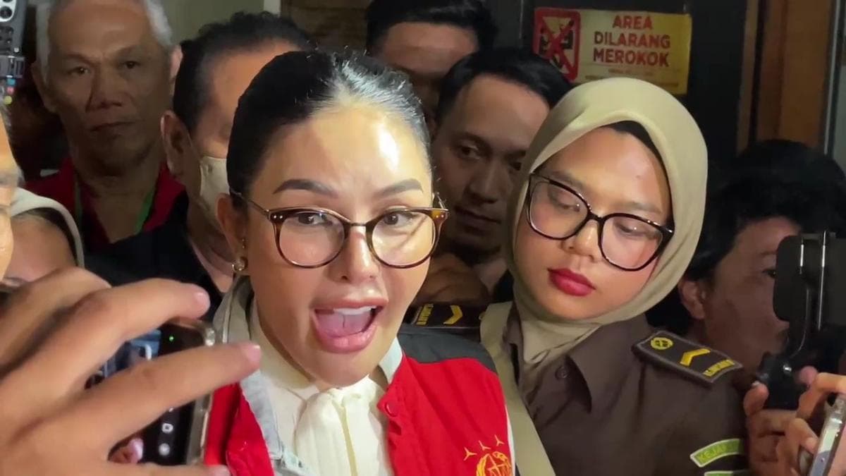 Nikita Mirzani Sakit di Penjara, Minta Izin Berobat ke Dokter Pribadi
