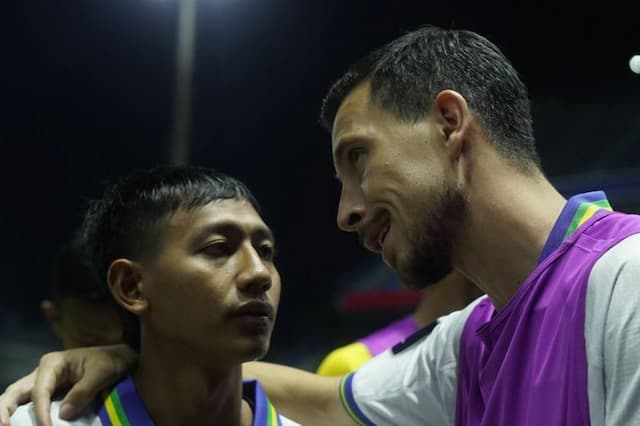 Thom Haye Puji Habis Beckham Putra usai Cetak Dua Gol untuk Timnas Indonesia