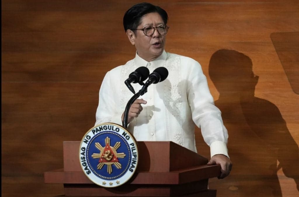 Presiden Filipina Ferdinand Marcos Jr Lolos dari Pemakzulan