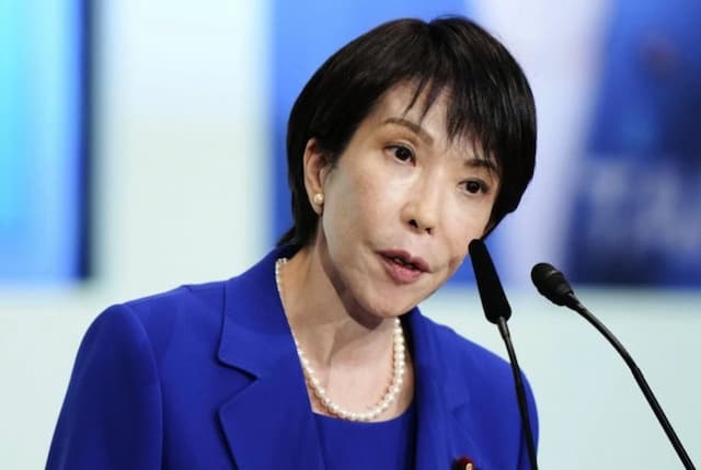 Gila Kerja, PM Jepang Sanae Takaichi Ngeluh Kurang Tidur