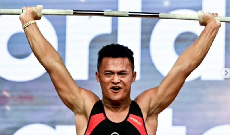 Rizki Juniansyah dan Rahmat Erwin Pisah Kelas di Olimpiade LA 2028, Dua Medali Emas Jadi Target!