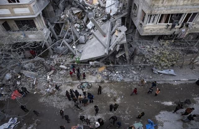 Israel Terus Bombardir Gaza, Tewaskan 23 Orang dalam Sehari