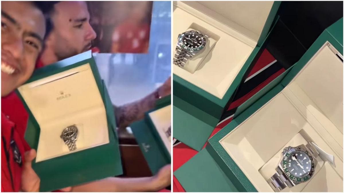 Jam Tangan Rolex Hadiah Prabowo untuk Timnas Indonesia Viral Lagi di Medsos!