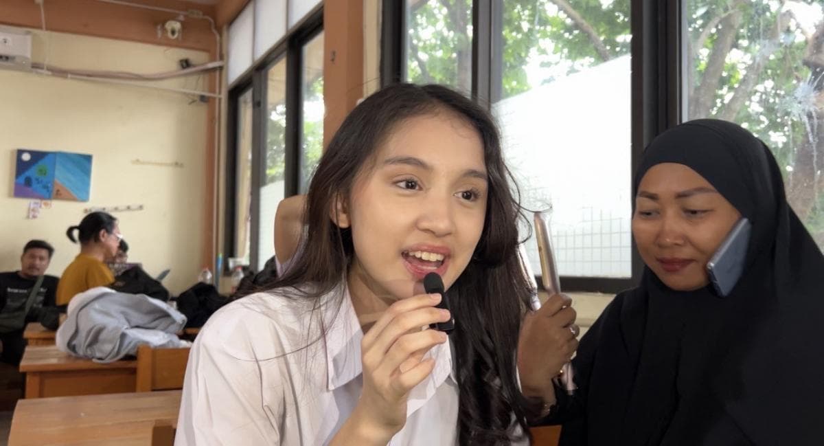 Edelweis Brigitta Lakoni Peran Utama di Microdrama Vision+ Bundadari Edelweis Brigitta Lakoni Peran Utama di Microdrama Vision+ Bundadari