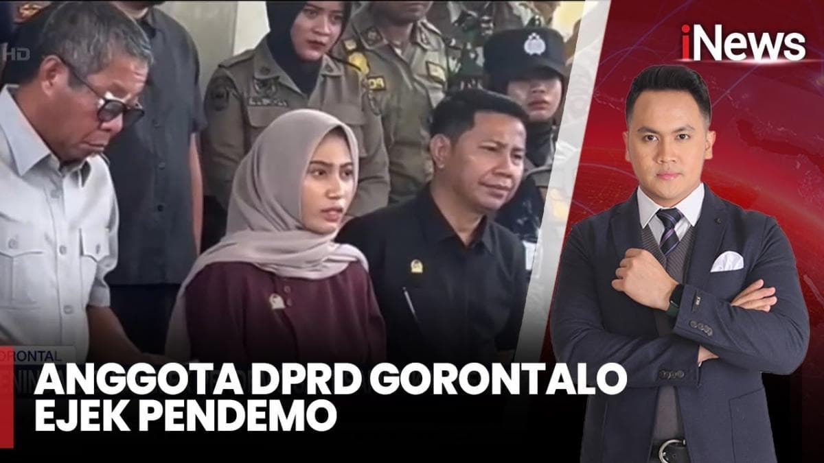 Heboh Ketua Komisi III DPRD Gorut Dheninda Chaerunnisa Diduga Ejek Demonstran 