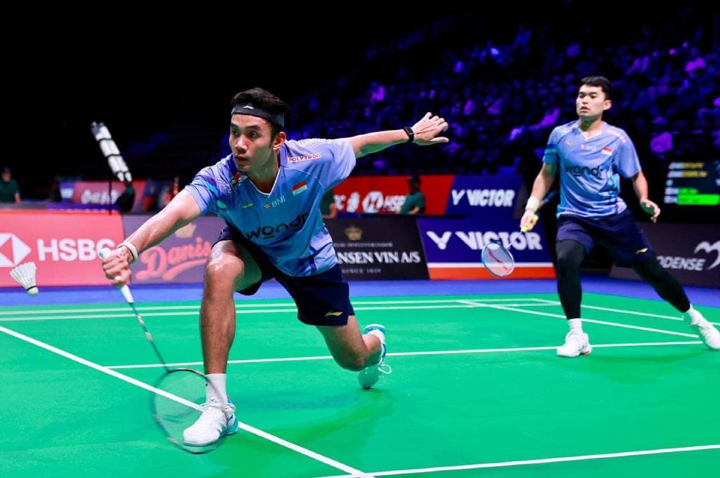 Leo/Bagas Janji Upgrade Prestasi di SEA Games 2025 Thailand