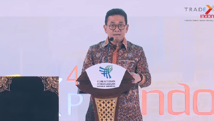 Mendag Targetkan Transaksi Trade Expo Indonesia 2025 Tembus Rp273 Triliun